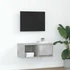 Kép 1/11 - Betonszürke szerelt fa TV-szekrény 60x31x25,5 cm