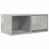 Kép 2/11 - Betonszürke szerelt fa TV-szekrény 60x31x25,5 cm