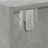 Kép 11/11 - Betonszürke szerelt fa TV-szekrény 60x31x25,5 cm