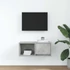 Kép 3/11 - Betonszürke szerelt fa TV-szekrény 60x31x25,5 cm