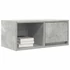 Kép 4/11 - Betonszürke szerelt fa TV-szekrény 60x31x25,5 cm