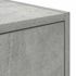 Kép 11/11 - 2 db betonszürke szerelt fa TV-szekrény 60x31x25,5 cm