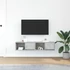Kép 3/11 - 2 db betonszürke szerelt fa TV-szekrény 60x31x25,5 cm
