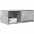 Kép 4/11 - 2 db betonszürke szerelt fa TV-szekrény 60x31x25,5 cm