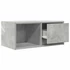 Kép 5/11 - 2 db betonszürke szerelt fa TV-szekrény 60x31x25,5 cm