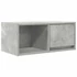 Kép 6/11 - 2 db betonszürke szerelt fa TV-szekrény 60x31x25,5 cm