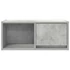 Kép 7/11 - 2 db betonszürke szerelt fa TV-szekrény 60x31x25,5 cm