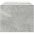 Kép 8/11 - 2 db betonszürke szerelt fa TV-szekrény 60x31x25,5 cm
