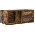 Kép 2/11 - Füstös tölgy színű szerelt fa TV-szekrény 60x31x25,5 cm