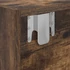 Kép 11/11 - Füstös tölgy színű szerelt fa TV-szekrény 60x31x25,5 cm
