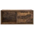 Kép 6/11 - Füstös tölgy színű szerelt fa TV-szekrény 60x31x25,5 cm