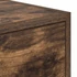 Kép 11/11 - 2 db füstös tölgy színű szerelt fa TV-szekrény 60x31x25,5 cm