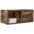 Kép 4/11 - 2 db füstös tölgy színű szerelt fa TV-szekrény 60x31x25,5 cm