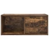 Kép 7/11 - 2 db füstös tölgy színű szerelt fa TV-szekrény 60x31x25,5 cm