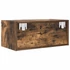 Kép 9/11 - 2 db füstös tölgy színű szerelt fa TV-szekrény 60x31x25,5 cm