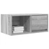Kép 4/11 - Szürke sonoma színű szerelt fa TV-szekrény 60x31x25,5 cm
