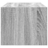 Kép 7/11 - Szürke sonoma színű szerelt fa TV-szekrény 60x31x25,5 cm