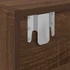 Kép 11/11 - Barna tölgy színű szerelt fa TV-szekrény 60x31x25,5 cm
