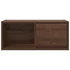 Kép 6/11 - Barna tölgy színű szerelt fa TV-szekrény 60x31x25,5 cm