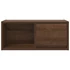 Kép 7/11 - 2 db barna tölgy színű szerelt fa TV-szekrény 60x31x25,5 cm