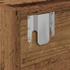 Kép 11/11 - Antik fa színű szerelt fa TV-szekrény 60x31x25,5 cm