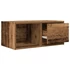 Kép 5/11 - Antik fa színű szerelt fa TV-szekrény 60x31x25,5 cm