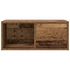 Kép 6/11 - Antik fa színű szerelt fa TV-szekrény 60x31x25,5 cm