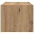 Kép 7/11 - Kézműves tölgy színű szerelt fa TV-szekrény 60x31x25,5 cm