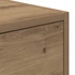 Kép 11/11 - 2 db kézműves tölgy szerelt fa TV-szekrény 60x31x25,5 cm