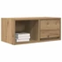 Kép 4/11 - 2 db kézműves tölgy szerelt fa TV-szekrény 60x31x25,5 cm