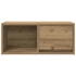 Kép 7/11 - 2 db kézműves tölgy szerelt fa TV-szekrény 60x31x25,5 cm