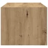 Kép 8/11 - 2 db kézműves tölgy szerelt fa TV-szekrény 60x31x25,5 cm