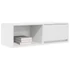 Kép 4/11 - Fehér szerelt fa TV-szekrény 80x31x25,5 cm