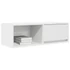 Kép 4/11 - 2 db fehér szerelt fa TV-szekrény 80x31x25,5 cm