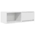 Kép 6/11 - 2 db fehér szerelt fa TV-szekrény 80x31x25,5 cm