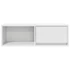 Kép 7/11 - 2 db fehér szerelt fa TV-szekrény 80x31x25,5 cm