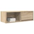 Kép 4/11 - Sonoma tölgy színű szerelt fa fali TV-szekrény 80x31x25,5 cm