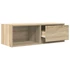 Kép 5/11 - Sonoma tölgy színű szerelt fa fali TV-szekrény 80x31x25,5 cm