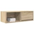 Kép 4/11 - 2 db sonoma tölgy színű szerelt fa TV-szekrény 80x31x25,5 cm