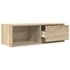 Kép 5/11 - 2 db sonoma tölgy színű szerelt fa TV-szekrény 80x31x25,5 cm