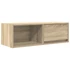 Kép 6/11 - 2 db sonoma tölgy színű szerelt fa TV-szekrény 80x31x25,5 cm