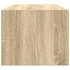 Kép 8/11 - 2 db sonoma tölgy színű szerelt fa TV-szekrény 80x31x25,5 cm