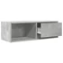 Kép 5/11 - Betonszürke szerelt fa TV-szekrény 80x31x25,5 cm