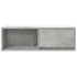 Kép 6/11 - Betonszürke szerelt fa TV-szekrény 80x31x25,5 cm