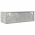 Kép 8/11 - Betonszürke szerelt fa TV-szekrény 80x31x25,5 cm