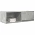 Kép 4/11 - 2 db betonszürke szerelt fa TV-szekrény 80x31x25,5 cm