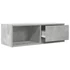 Kép 5/11 - 2 db betonszürke szerelt fa TV-szekrény 80x31x25,5 cm