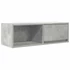 Kép 6/11 - 2 db betonszürke szerelt fa TV-szekrény 80x31x25,5 cm