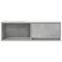 Kép 7/11 - 2 db betonszürke szerelt fa TV-szekrény 80x31x25,5 cm