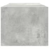 Kép 8/11 - 2 db betonszürke szerelt fa TV-szekrény 80x31x25,5 cm